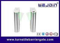 90% Non Condensation Flap Turnstile Gate Barrier With Anti Tailgating Function