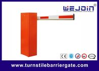 Remote Control Parking Boom Barrier , Automatic Boom Barrier System With Push Button