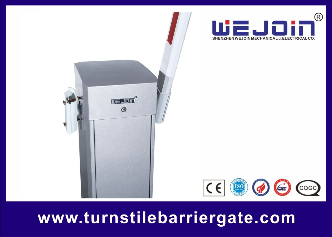 Dual Speed Bi Direction Toll Gate , Parking Barrier Gate Security Entrance