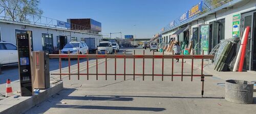 آخرین مورد شرکت E40Pro دروازه مانع ورود به بازار مواد ساختمانی