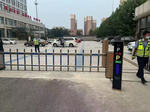 آخرین مورد شرکت E40Pro Barrier Gate | Government Office Compound Entrance