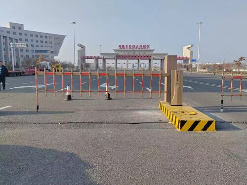 آخرین مورد شرکت E40Pro Barrier Gate | Main Entrance of Comprehensive Bonded Zone
