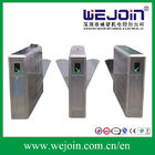 304 Stainless Steel Flap Barrier Gate Turnstile Stick Access Control System
