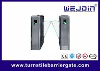 304 Stainless Steel Flap Barrier Gate Turnstile Stick Access Control System