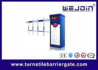 Parking Lot Boom Vehicle Barrier Gates , Automatic Gate Barrier System Steel Housing