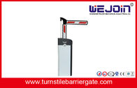 IP44 Automatic Boom Barrier System , Parking Lot Barrier Gate 3/6 Second Speed
