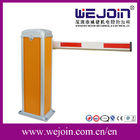Auto Vehicle Parking Electronic Barrier Gates 3/6 Second Speed With Rubber Boom