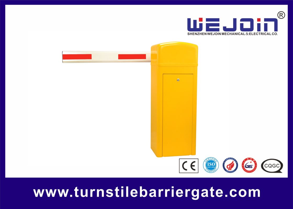 Automatic Security Barrier Gate Traffic Arm Barriers Steel Housing Unique Design