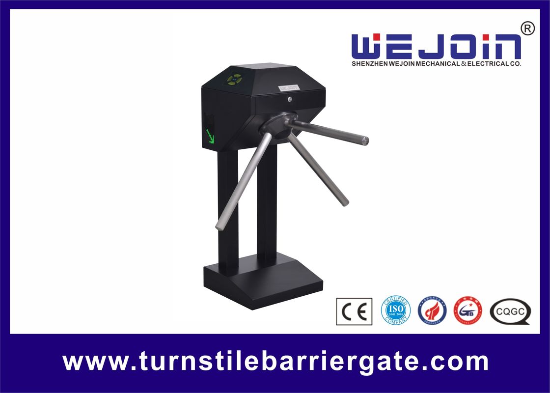 Portable half height Turnstile security systems , pedestrian gate access control
