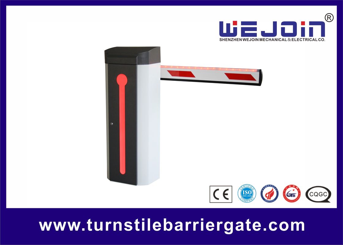 Parking Automatic Gate Barrier System Intelligent Drop Arm Boom Turnstile 120 Watt