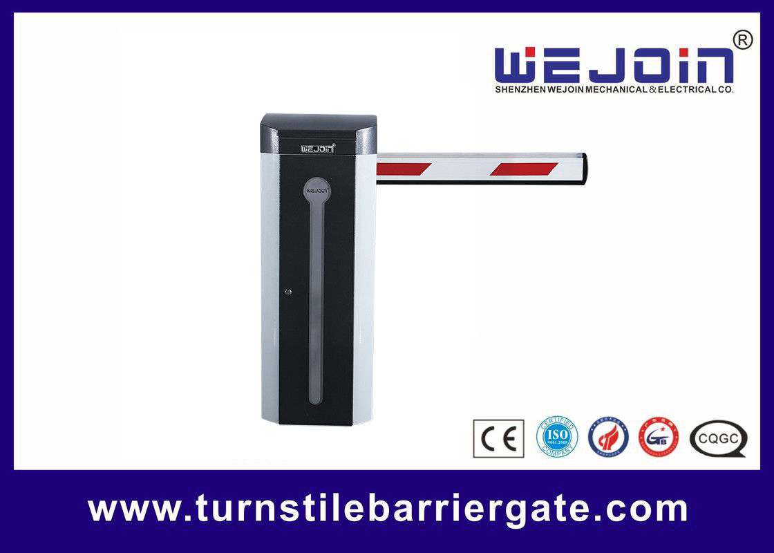 Electric Car Auto Barrier Gate System , Traffic Barrier Gate 3/6 Second Speed