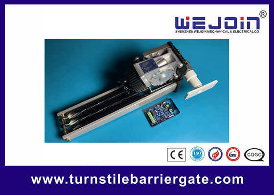 موتور درب مانع تبلیغاتی هسته ساختار کج شده DC24V موتور براشلس