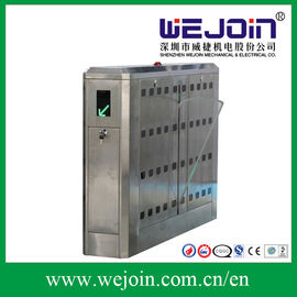 مانع از دروازه دروازه موتور DC 12V، سیستم کنترل دسترسی Turnstile با نور LED