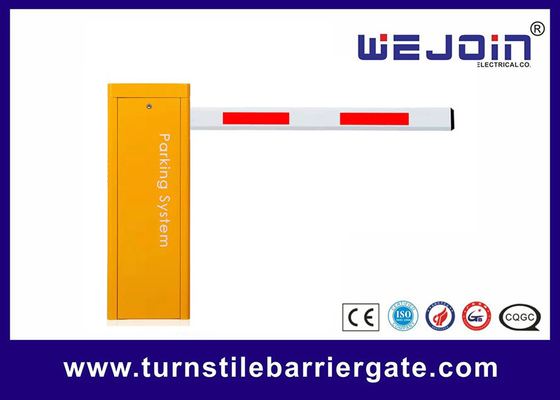 موتور آلیاژ آلومینیومی 3s 4.5 متری دروازه مانع بوم اتوماتیک برای پارکینگ های تجاری