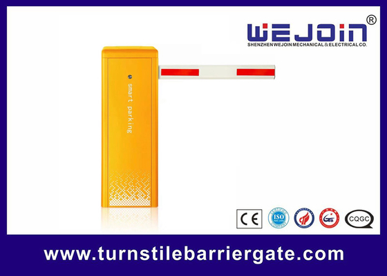 DC Brushless Motor Parking Barrier Gate 1.5s-6s Speed ​​قابل تنظیم 2.5 میلیون MTBF