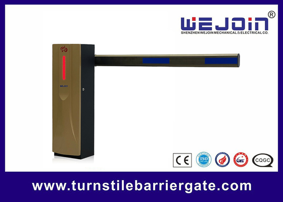 دروازه مانع پارکینگ 3-6 متری مستقیم بوم 1.8-6 ثانیه سرعت دویدن قابل تنظیم بوم گیت امنیتی