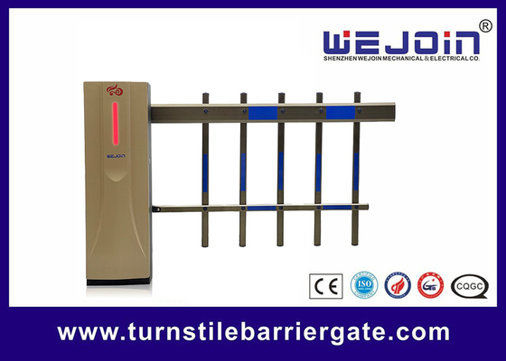 6s Running Speed ​​Security Boom Gate Two Fence Long 4.5m Non Spring Fence Barrier Gate