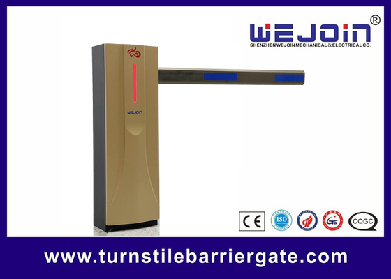 DZE4 3 - 6m Straight Boom Barrier Gate 1.8 - 6s Running Speed ​​Parking Boom Barrier