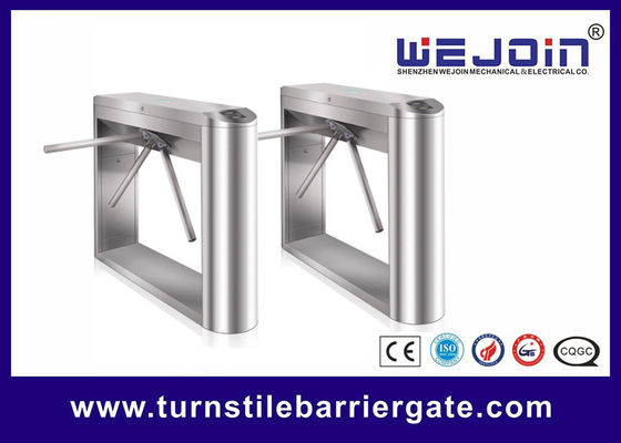 دروازه مانع ورود سریع تورنستیله خروجی با نوار کد QR RFID Reader