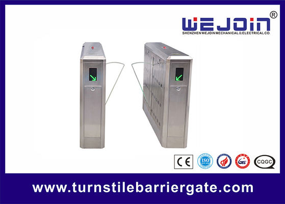 ضمانت ایستگاه مترو Flap Barrier Gate Single / Double Core 12 ماه ضمانت