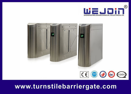 دروازه مانع فلپ کد QR با عملکرد ضد پینچ دمای کاری -35℃ ~ 80+℃