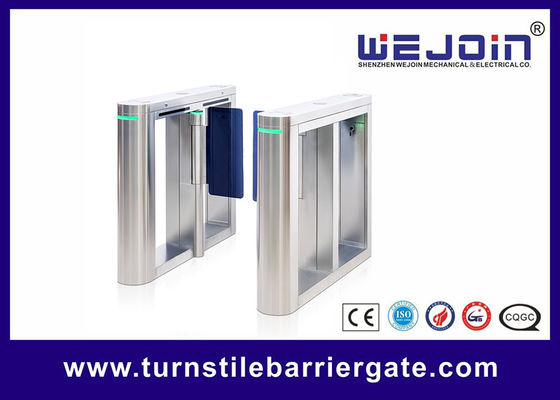 درب اتوماتیک ضد برخورد مادون قرمز با درجه حفاظت IP54 و ولتاژ DC24V برای کنترل دسترسی گیت گردان
