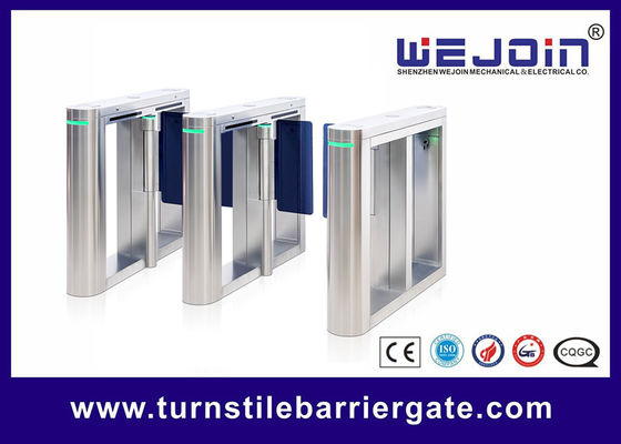 Ac100 ~ 240v ولتاژ ورودی درب مانع سوئیچ 0.2 ~ 1 ثانیه سرعت باز و بسته قابل تنظیم