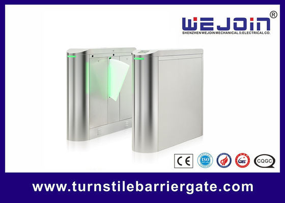 Dc24v Anti Pinch Flap Barrier Gate Ac100~240v ولتاژ ورودی