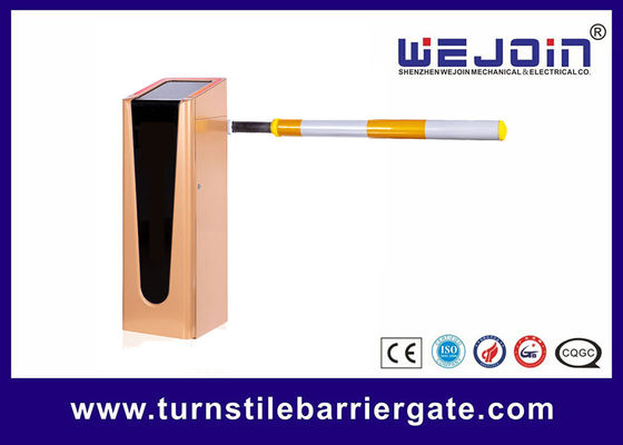 زمان باز کردن / بستن سریع 0.6s-1s دروازه ی موانع اتوماتیک با بازوی گرد فیبر کربن