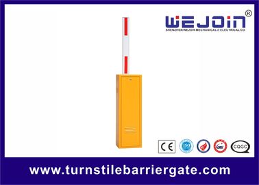 AC Motor Boom Barrier Gate IP44 3/6 سرعت دوم برای مدیریت پارکینگ خودرو