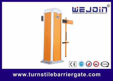 نقره ای خاکستری رنگ Outdoor 120w Electric Driveway Gates سازگار Rs485 ماژول ارتباطی
