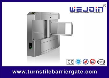 قلم مو DC24V نوع موتور Swing Barry Turnstile Gate Machine / سوپرمارکت ورودی درب