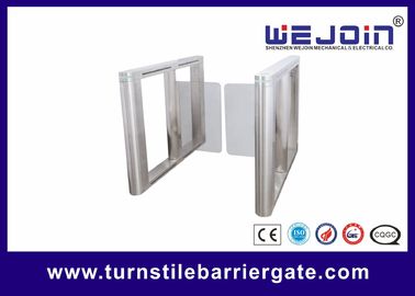 دروازه چرخان اتوماتیک پیاده رو شیشه ای اتوماتیک برای مناطق سطح بالا با کارت خوانده شده