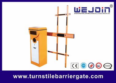 3 محوطه پارکینگ بوم حصارکشی کنترل دسترسی به درب ورودی کنترل آلومینیوم آلیاژ آلومینیوم بسته شدن خودکار