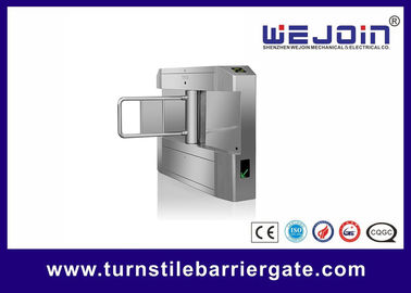 قلم مو DC24V نوع موتور Swing Barry Turnstile Gate Machine / سوپرمارکت ورودی درب