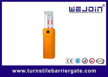 بادی سرعت بالا Toll Gate نارنجی Boom Bararier 220V / 110V برای بزرگراه