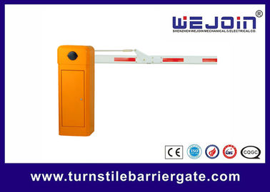 بادی سرعت بالا Toll Gate نارنجی Boom Bararier 220V / 110V برای بزرگراه