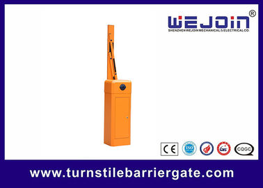 Automatically Security Boom Gates 220V / 110V جاده امنیت گیتس رنگ نارنجی
