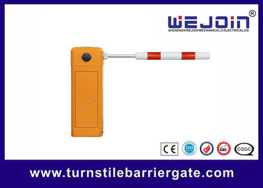 Automatically Security Boom Gates 220V / 110V جاده امنیت گیتس رنگ نارنجی