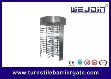 Electronic Pedestrian security Full Height Turnstile Gate for Double Way Passing in Manual release