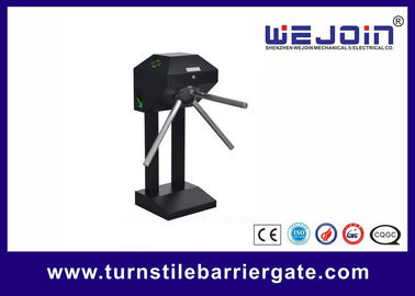 دروازه گردان سه پایه AC220V 36W نیم ارتفاع دو جهته با کارتخوان
