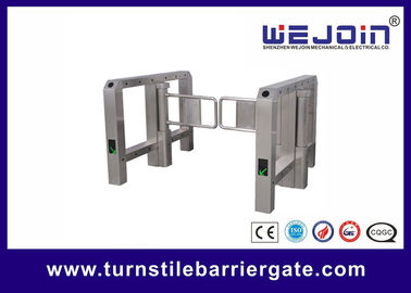 زمان بازیابی کامل 3s DC 24V برش موتور Swing مانع دروازه با عبور خودکار معکوس برای مدیریت پارکینگ