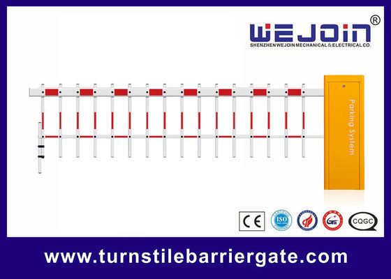 220V AC بارهای سنگین پارکینگ Boom Barrier Automatic Double Limit Switches