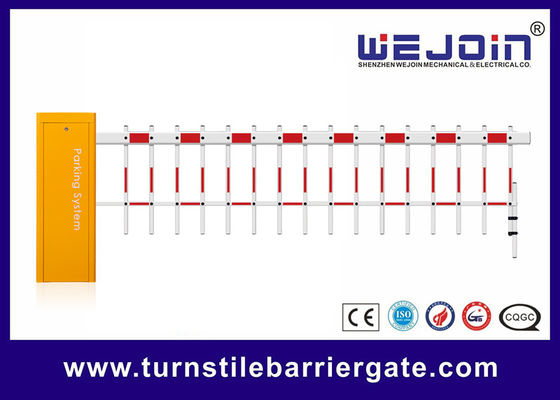2 حصار آلومینیوم آلیاژ بوم مانع پارکینگ موتور AC