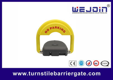 IP68 قفل پارکینگ کنترل از راه دور ضد آب با 5 تن بار و 4-6 ساعت زمان کار