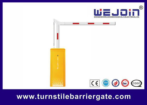 Traffic Barrier Gate with Traffic Light Housing and LED Boom For Entrance and Exit Security System