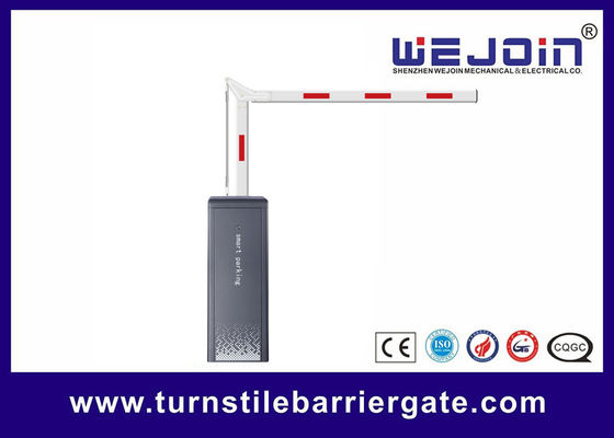 درهای مانع الکترونیکی DC24V با موتور آلیاژ آلومینیوم و خانه رنگ خاکستری نقره ای