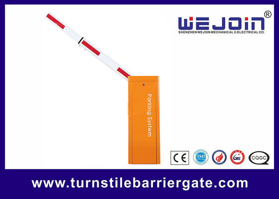 6s عملکرد بالا 6m Telescopic Boom دروازه مانع پارکینگ برای کنترل پارکینگ