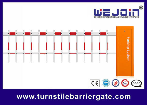 دروازه خنثی پارکینگ 6 متری با موتور AC و زمان کار 6s