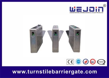 دروازه های مانع ، کنترل دسترسی Flap Barrier ، سد فلاپ با عبور از ضد برگشت دادن Flap Barrier